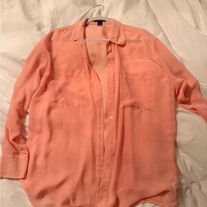 Forever 21 Light Pink Blouse